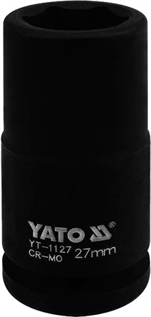 Головки ударные удлиненные 3/4"