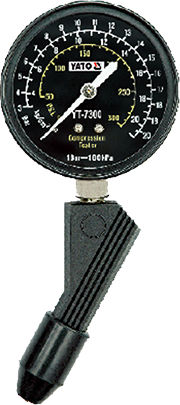 YT-7300 Компрессометр для бензиновых двигателей