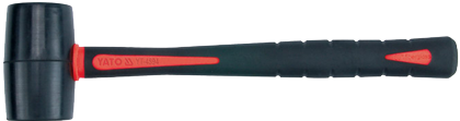 YT-4594 Молоток резиновый стеклопластиковая ручка 440 гр 50*340