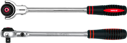 YT-0721 Трещотка с плавающей головкой 3/8"