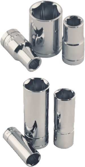 Головки 6-гранные 1/2"
