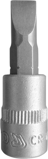 Головки с насадкой минус 1/4"