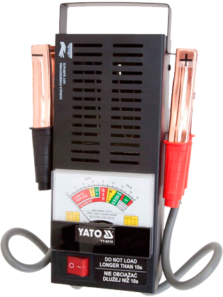 YT-8310 Нагрузочная вилка 6/12В 200-1000А