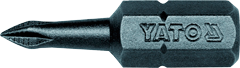 1/4"х25 Биты PH, PZ