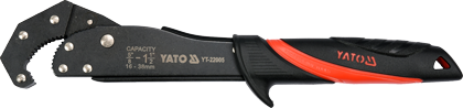 YT-22005 Ключ трубный раздвижной 16-38 мм