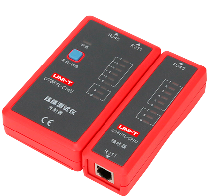 UT-681L LAN-тестер RJ11 RJ45