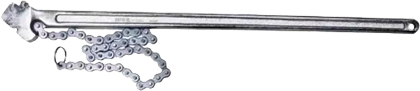 YT-22263 Ключ трубный цепной длина 600 мм, Ø 150