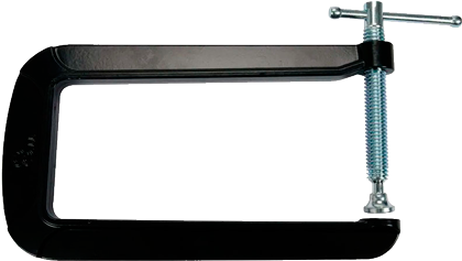 YT-64191 Струбцина С-типа 75х200 мм