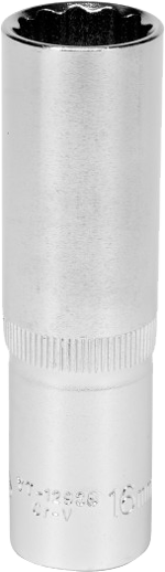 Головки 1/2" 12-гранные удлинённые