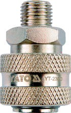 YT-2390 Быстроразъемное соединение под внутр. резьбу 1/4" (мама)