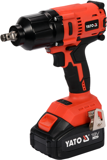 YT-82806 1/2" Аккумуляторный бесщёточный ударный гайковерт 700 Н/м