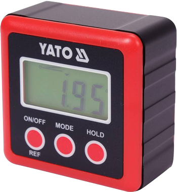 YT-71000 Угломер электронный магнитный 0-90°