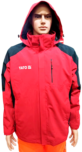 Куртки зимние фирменные YATO