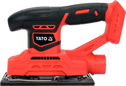 YT-82751 Плоскошлифовальная машинка вибрационная аккумуляторная