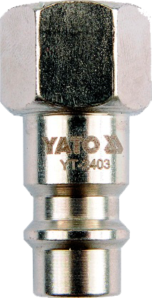 YT-2403 Быстроразъемное соединение под наруж. резьбу 1/4" (папа)