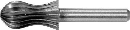 YT-61717 Борфреза по металлу HSS грушевидная 13 мм