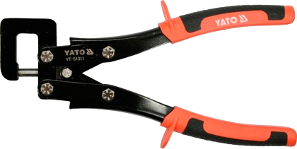 YT-51311 Клещи для перфорации и соединения листового металла толщиной до 0,8мм
