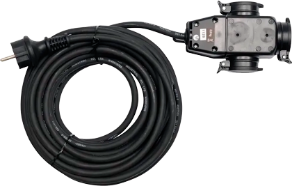 YT-8116 Удлинитель электрический 1,5м² 10м