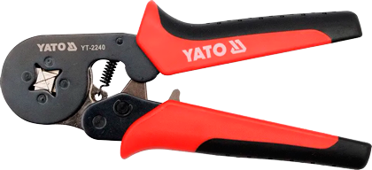 YT-2240 Клещи для обжима клемм 0,2-6,0 мм²