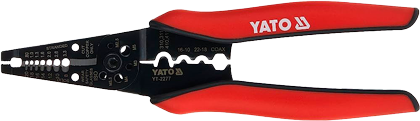 YT-2277 Клещи для снятия изоляции RG6 0,5-6мм²