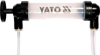 YT-07071 Шприц для перекачки с 3 наконечниками 0,13л