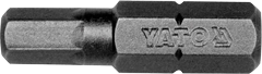 1/4"х25 Биты 6-гранные