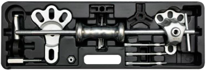 YT-25391 Съёмник с обратным молотком, 16 предметов