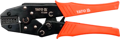 YT-2299 Клещи для обжима изолированных разъемов 0,5-4,0 мм²