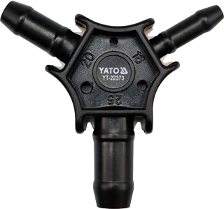 YT-22373 Калибратор для пластиковых труб 16/20/25 мм с фаскоснимателем