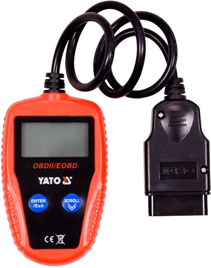 YT-72977 Тестер бортовых компьютеров OBD2 с LCD-дисплеем