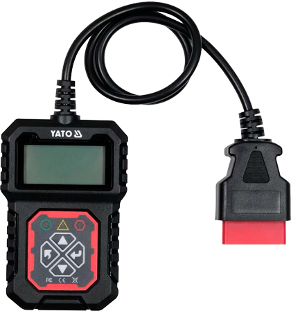 YT-72978 Тестер бортовых компьютеров OBD2 с LCD-дисплеем
