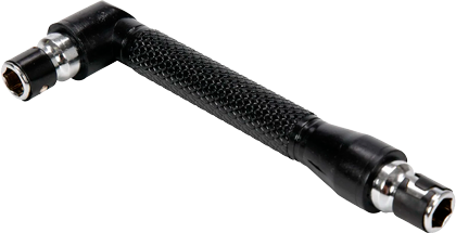YT-04630 1/4" Вороток для бит двустороний 90°
