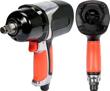 YT-09524 1/2" Пневматический гайковерт 680 Нм