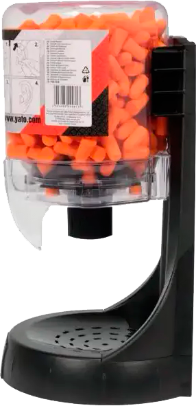 YT-74520 Диспенсер с берушами SNR 38, 250 пар