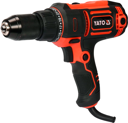 YT-82060 Дрель-шуруповерт 40 Нм 300Вт