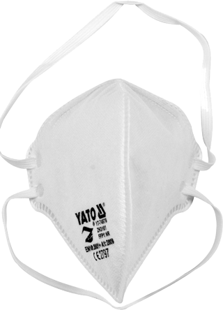 YT-74970 Пылезащитная маска FFP1 без клапана, 5 штук