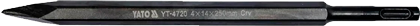 YT-4720 Зубило 4*14*250 мм SDS+