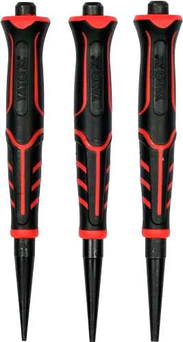 YT-47155 Набор добивателей для гвоздей, 3 предмета