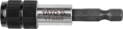 YT-0468 Удлинитель для бит с фиксатором 60 мм