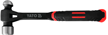 YT-45770 Молоток рихтовочный с металлической ручкой 450 гр