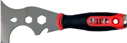 YT-52870 Скребок из нержавеющей стали с битами в рукоятке
