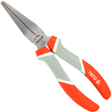 YT-6607 Плоскогубцы с длинными щипцами 160 мм