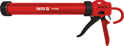 YT-67564 Пистолет для герметика с подшипниковым механизмом  380 мм