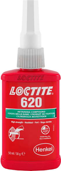 Loctite 620 Клей анаэробный для фиксации цилиндрических соединений, 50 мл
