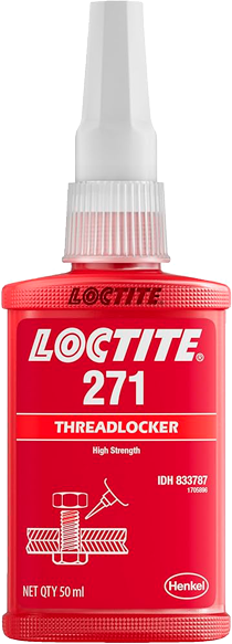 Loctite 271 Клей-фиксатор резьбы анаэробный высокой прочности, 50мл