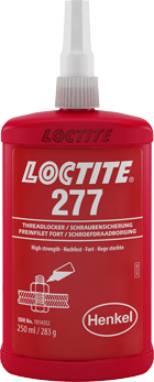 Loctite 277 Клей-фиксатор резьбы анаэробный высокой прочности для резьбы крупного диаметра, 50мл