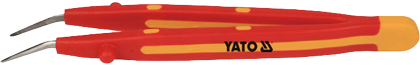 YT-21217 Пинцет загнутый эл. изол (1000В)