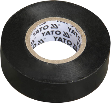 YT-8165 Изолента черная 19мм*20м