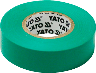 YT-81652 Изолента зелёная 19мм*20м
