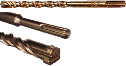 Буры по бетону с наконечником YG-11C SDS+